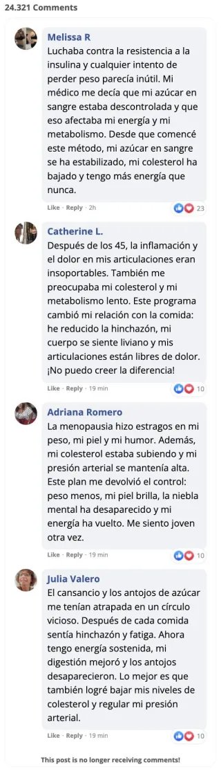 Comentarios de Facebook